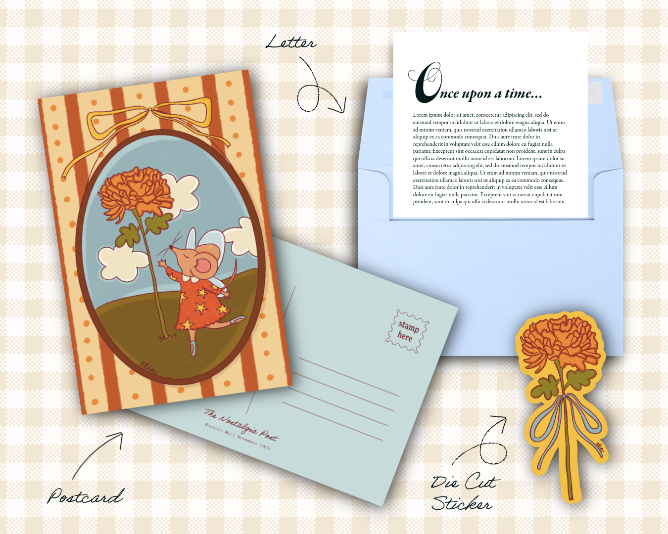 The Nostalgia Post: Monthly Mail Club