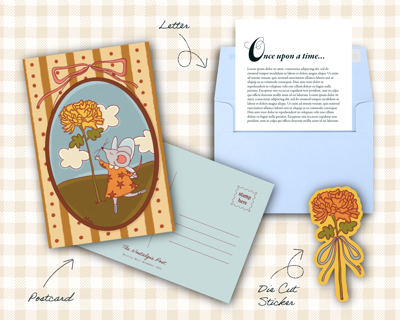 The Nostalgia Post: Monthly Mail Club