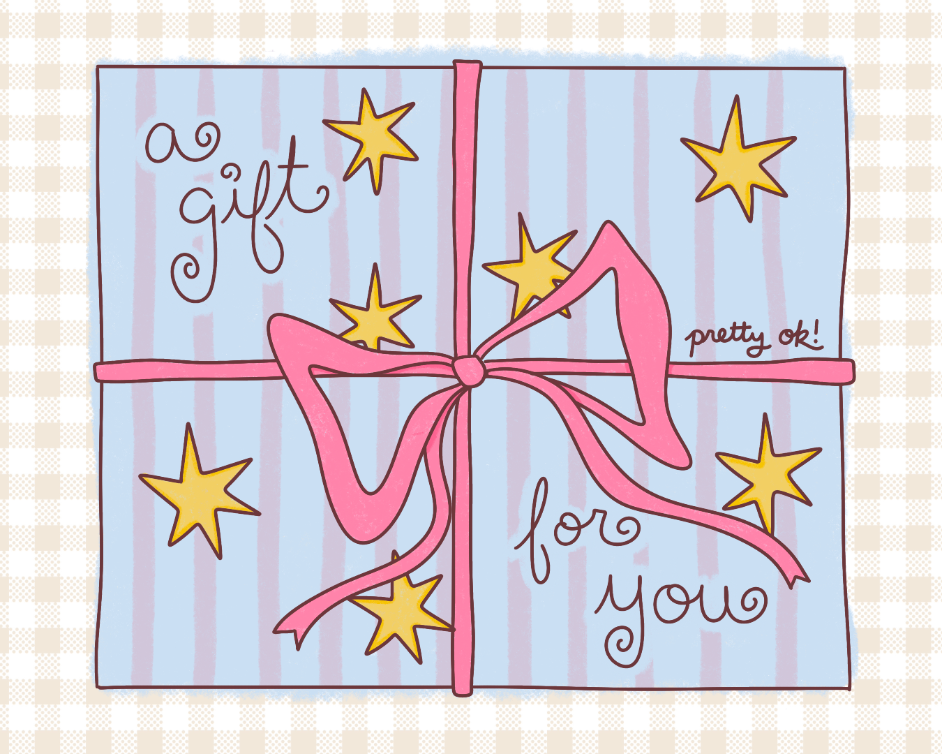 A Pretty Ok! Gift Card