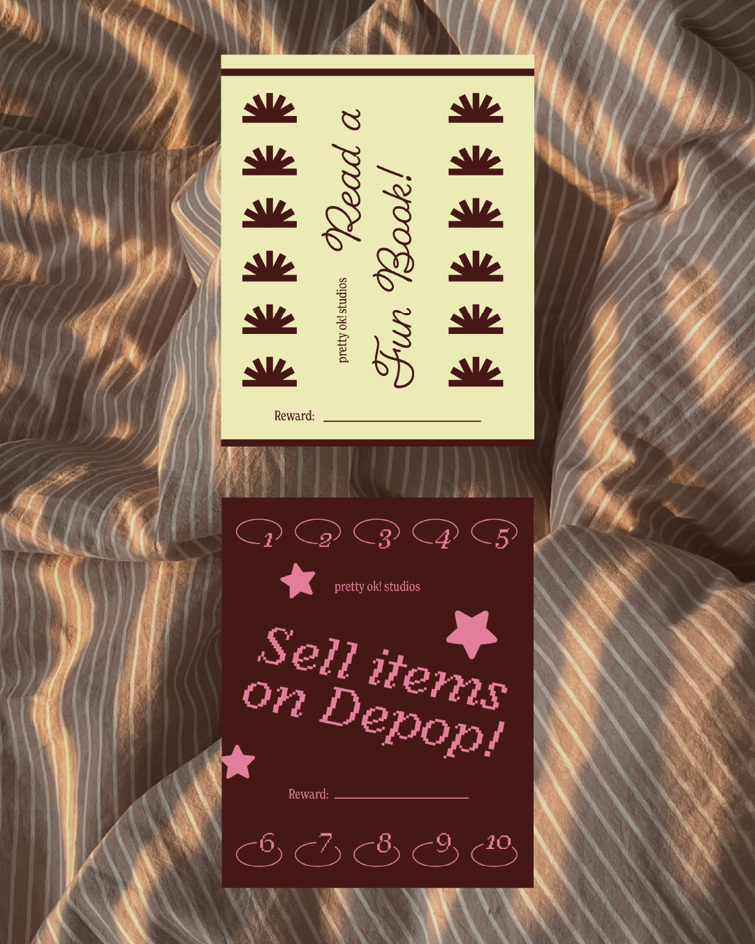 Printable Punch Cards Download