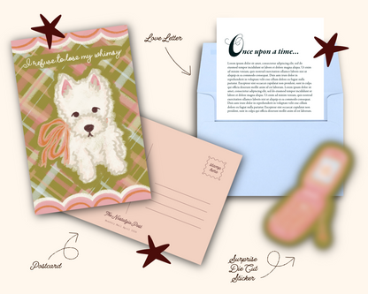 The Nostalgia Post: Monthly Mail Club