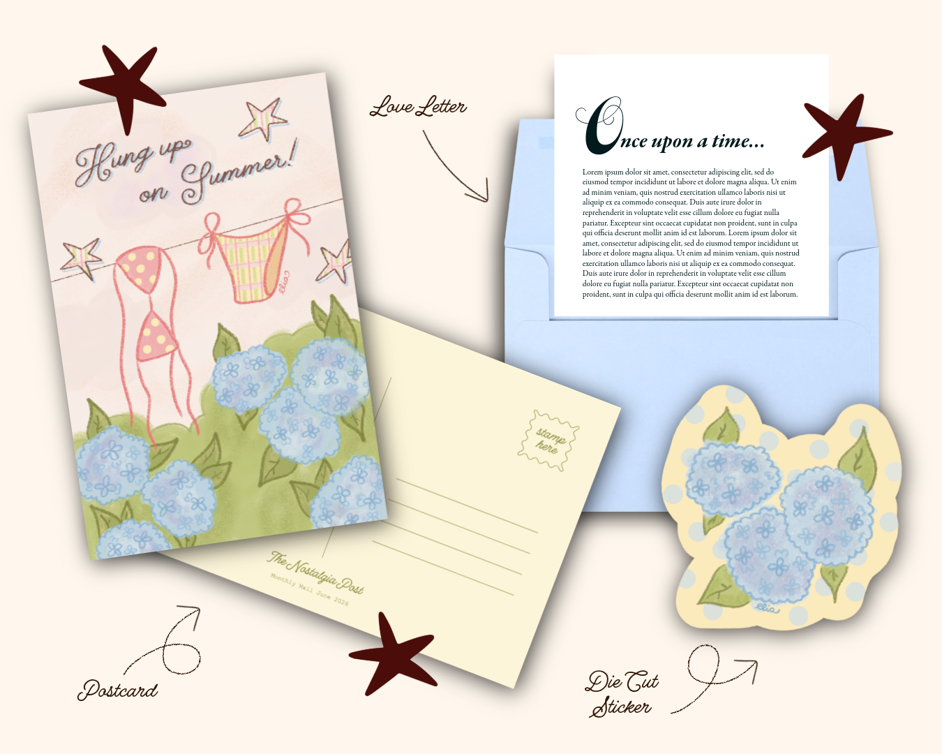 The Nostalgia Post: Monthly Mail Club