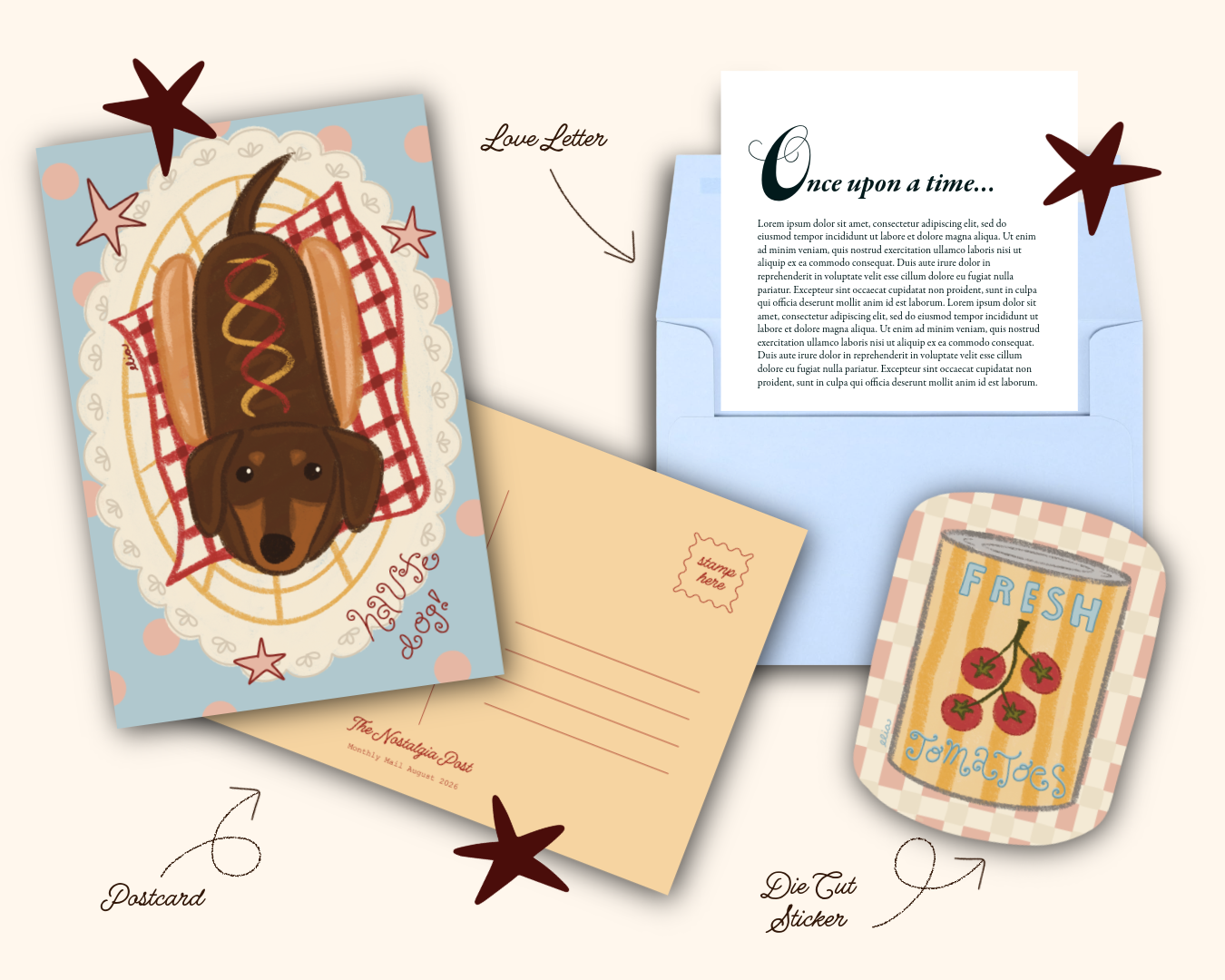 The Nostalgia Post: Monthly Mail Club