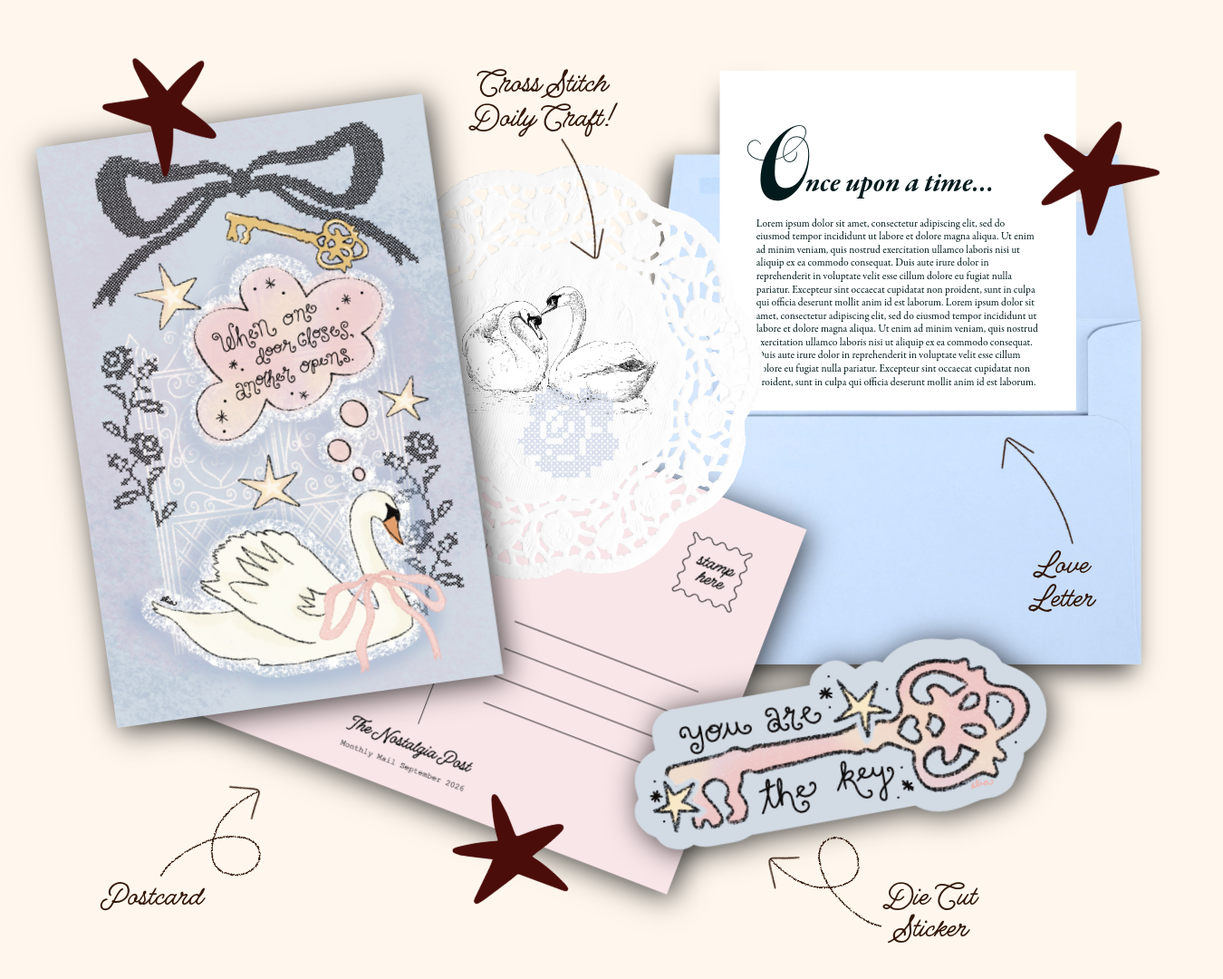 The Nostalgia Post: Monthly Mail Club
