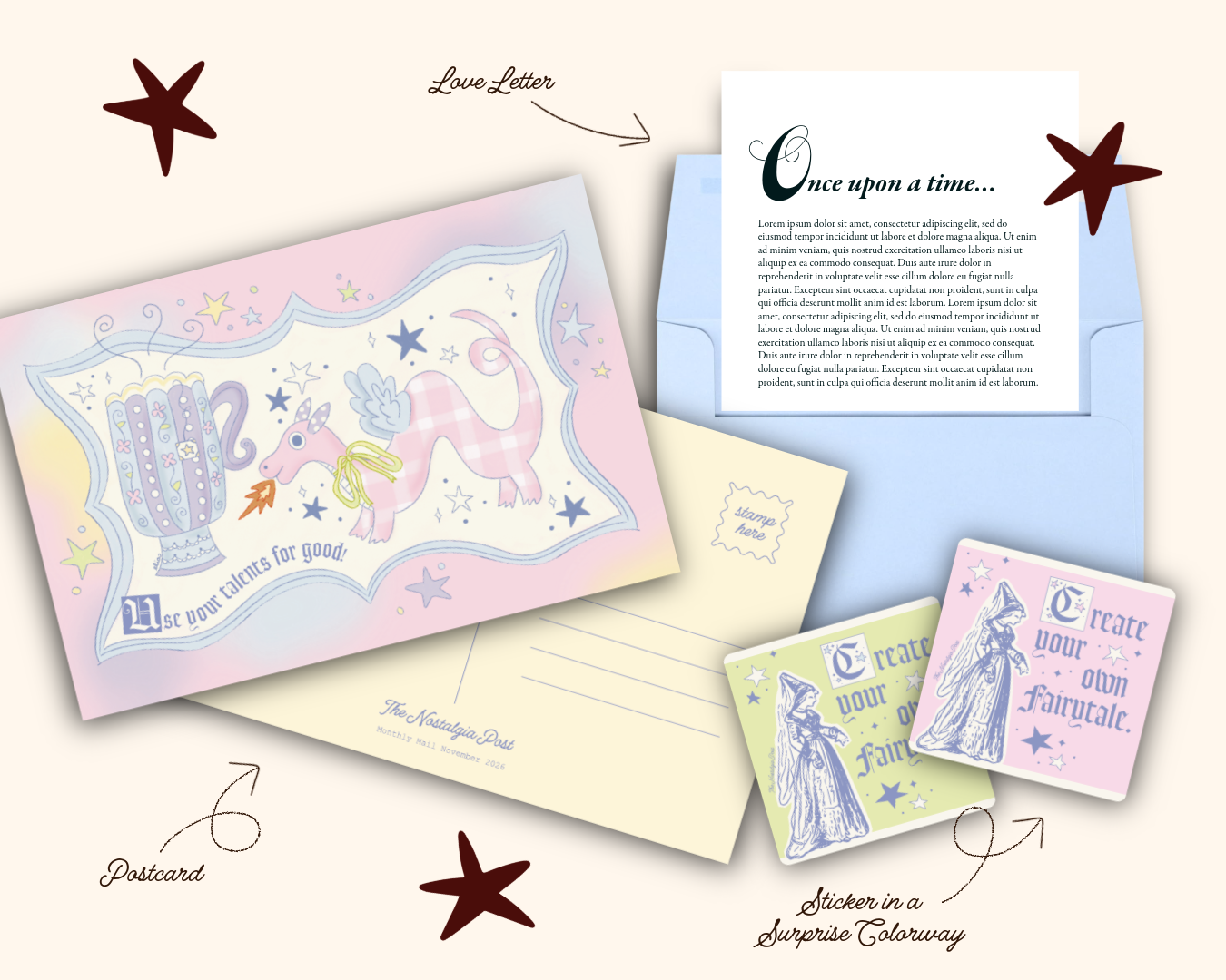 The Nostalgia Post: Monthly Mail Club