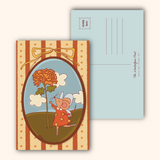 November Postcard Mail Club Extras