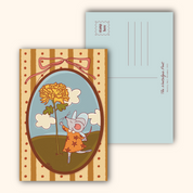 November Postcard Mail Club Extras