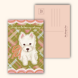 April Postcard Mail Club Extras