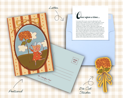 The Nostalgia Post: Monthly Mail Club