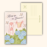 June Postcard Mail Club Extras
