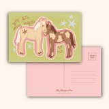 July Postcard Mail Club Extras