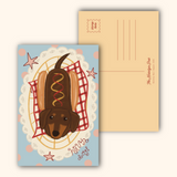 August Postcard Mail Club Extras
