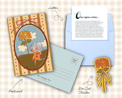 The Nostalgia Post: Monthly Mail Club