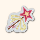 July Sticker Mail Club Extras