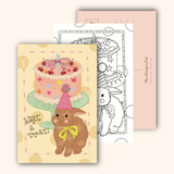 October Postcard Mail Club Extras
