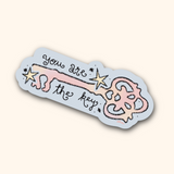 September Sticker Mail Club Extras