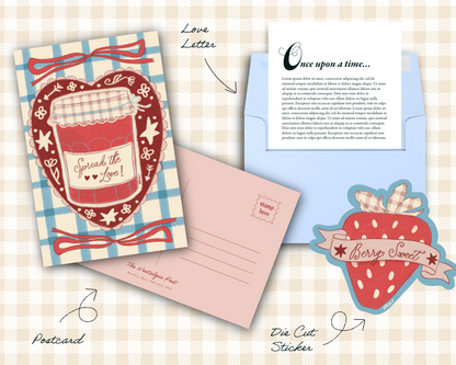 The Nostalgia Post: Monthly Mail Club