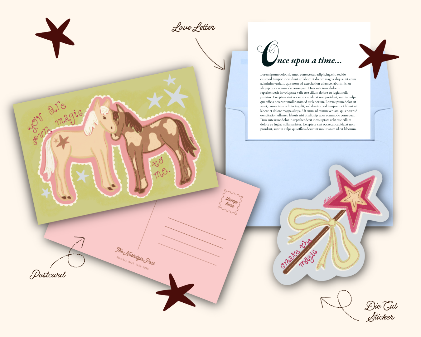The Nostalgia Post: Monthly Mail Club