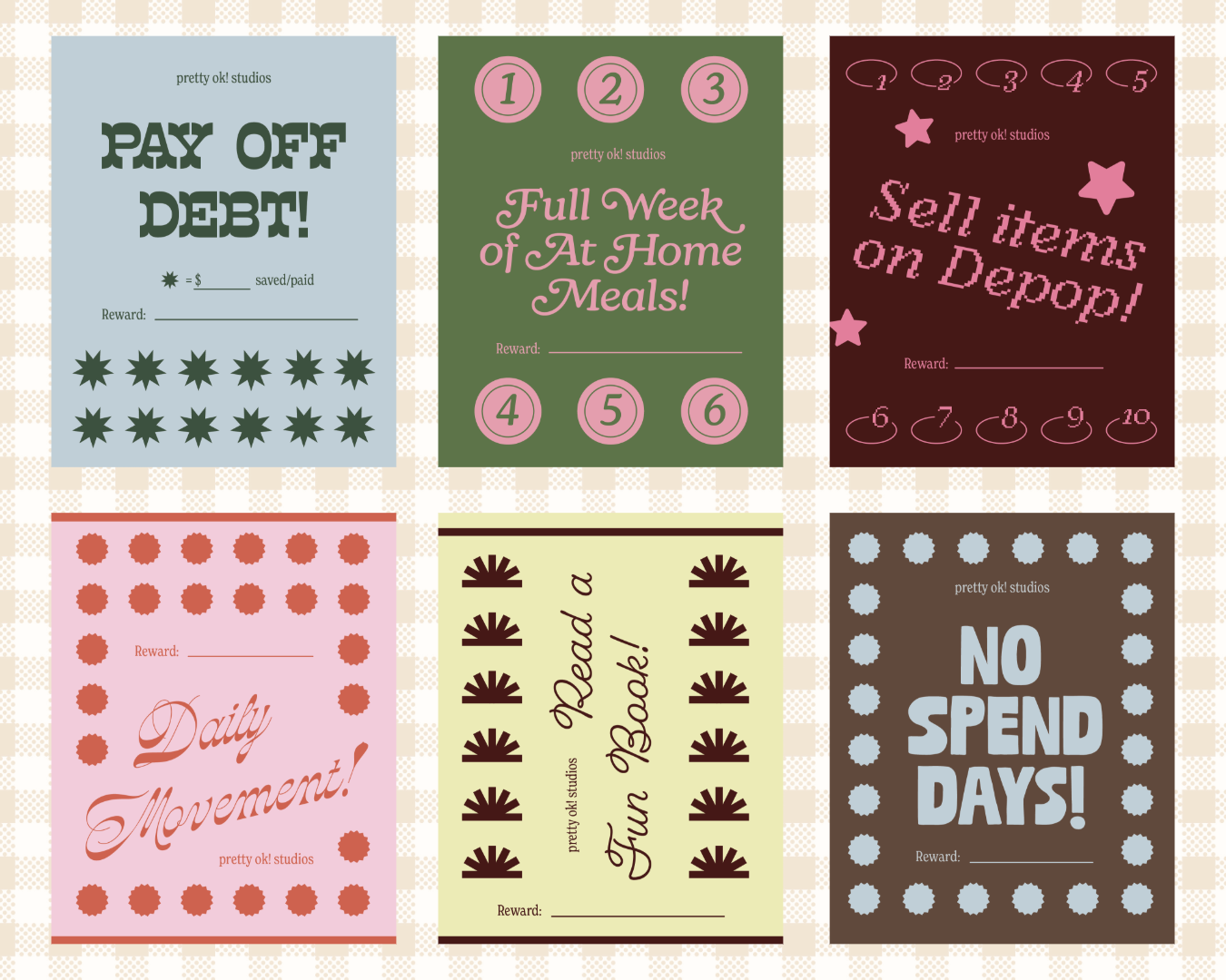 Printable Punch Cards Download