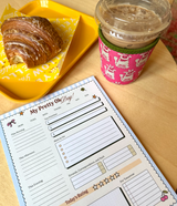 Daily Planner Notepad