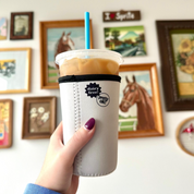Tummy Issue Medium Drink Sleeve