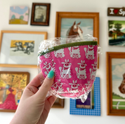 Cowboy Cat Small Coffee Sleeve