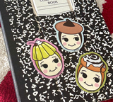 Dessert Angel Stickers