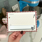 What's Cookin' Recipe Card Set