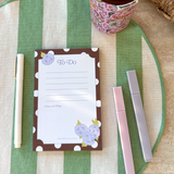 Hydrangea To Do List Notepad