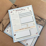 Daily Planner Notepad